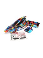 Traxxas 2448 Body, Bandit, Rock n Roll (painted, decals applied)
