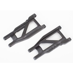 Traxxas 3655R Suspension arms, front/rear (left &...