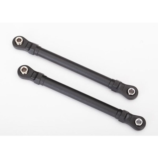 Traxxas 6742 Toe link, front & rear (molded composite) (2)/ hollow balls (4) (87mm center to center)