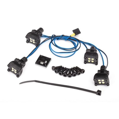 LED expedition rack scene light kit (fits #8111 or 8213 series bodies, requires #8028 power supply)