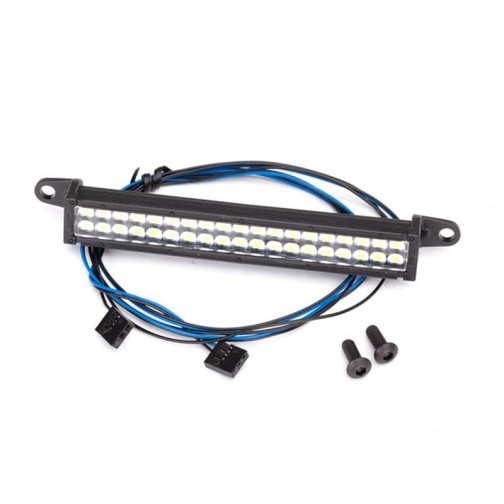 LED light bar, front bumper (fits #8866 front bumper, requires #8028 power supply)