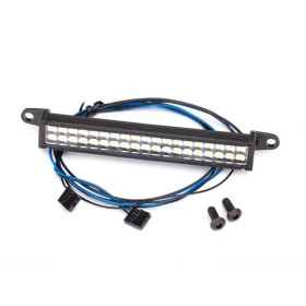 LED light bar, front bumper (fits #8866 front bumper,...