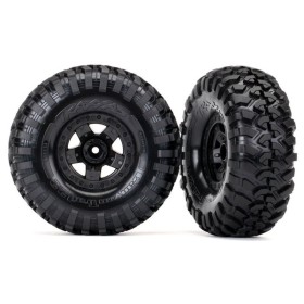 Traxxas 8181 Tires and wheels, assembled, glued (TRX-4...