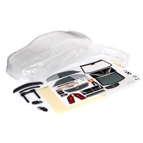 Traxxas 8391 Body, Cadillac CTS-V (clear, requires...
