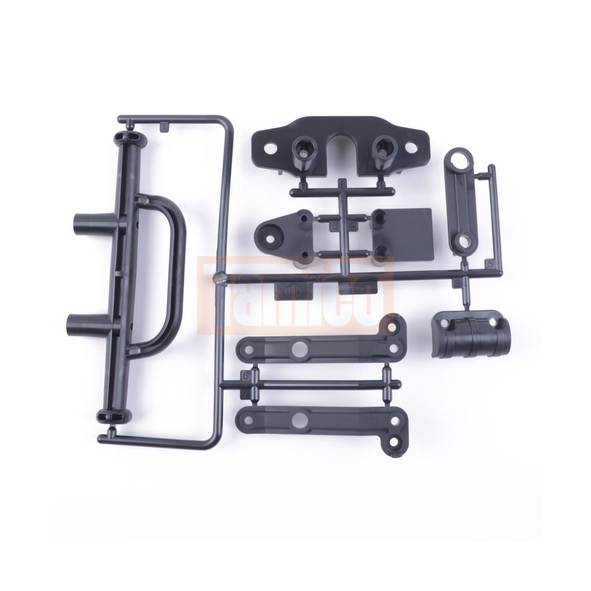 Tamiya 19115483 M-Teile (Bumper) WR-02CB
