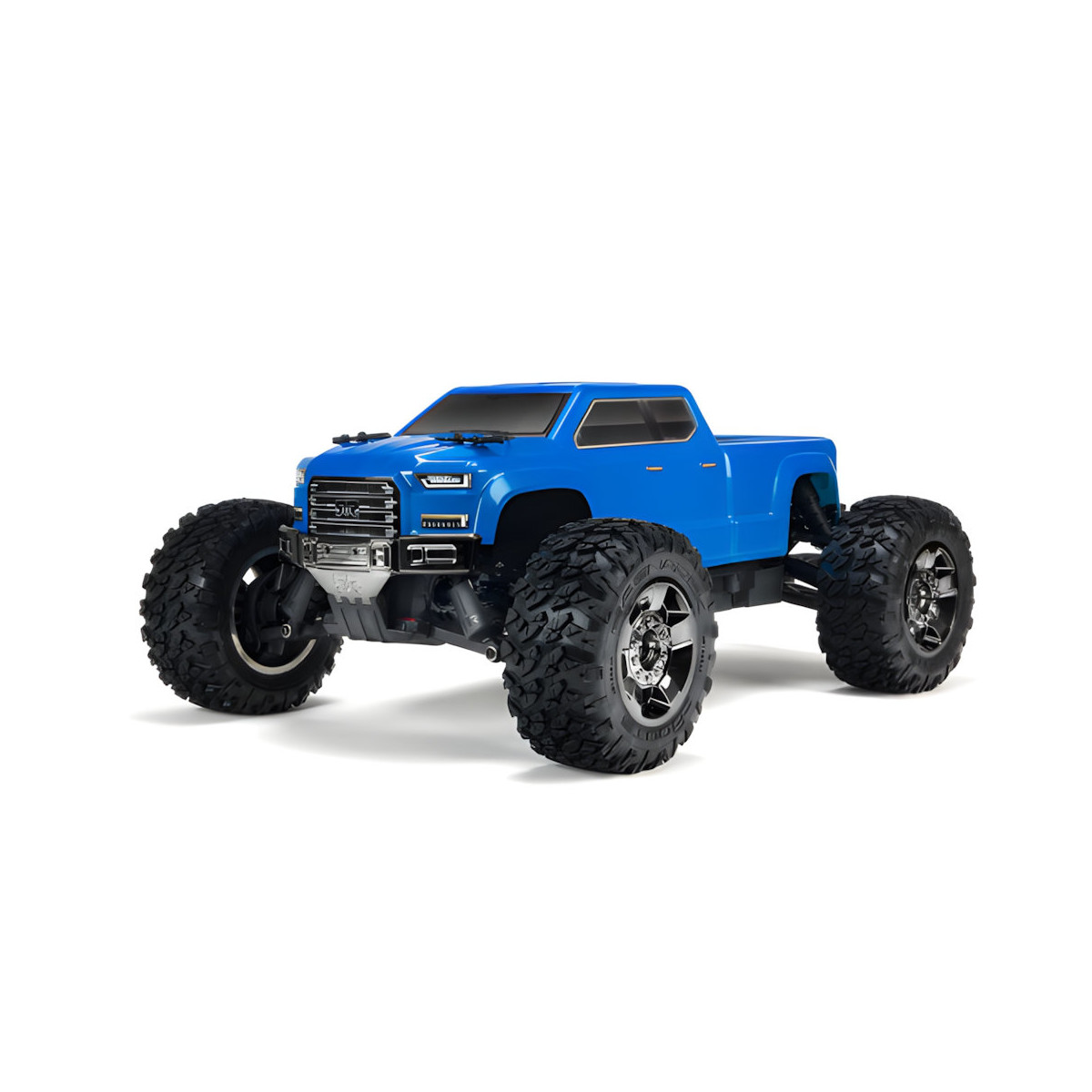 Arrma AR402283 Karosserie Big Rock Crew Cab 4x4 Blau...