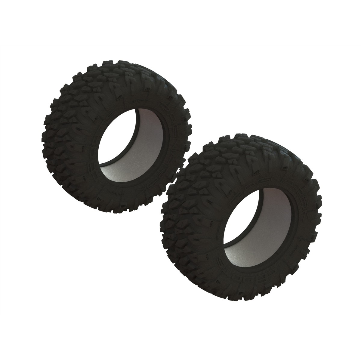Arrma GRANITE 4x4 3s BLX tyres rims DBoots Fortress AR102666 TIRES & Wheels