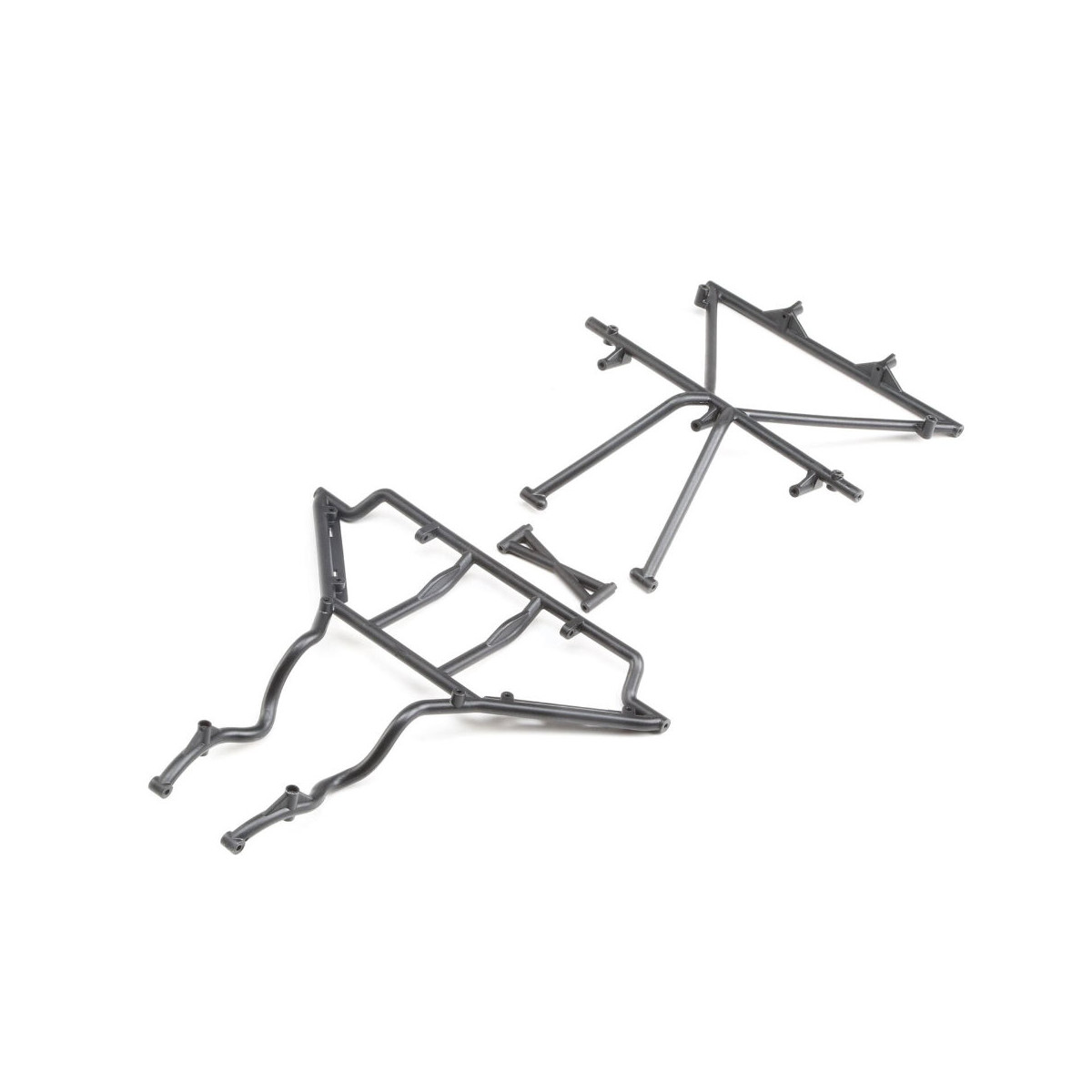 Roll Cage Front & Roof: Super Rock Rey