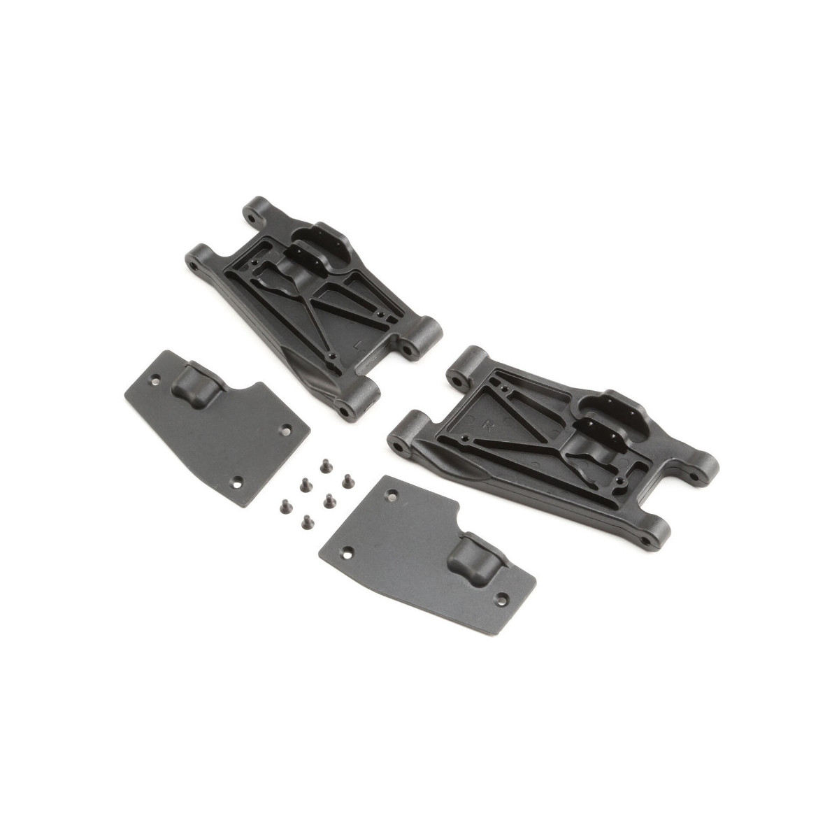 Losi Lower Suspension Arms front (L/R) SuperRockRey