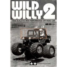 Tamiya Bauanleitung (Wild Willy 2) #1055922