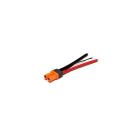 IC5 Battery Connector  4" / 100mm; 10 AWG