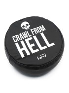 Yeah Racing Ersatzrad-Abdeckung "Crawl From Hell" für Crawler-Reifen
