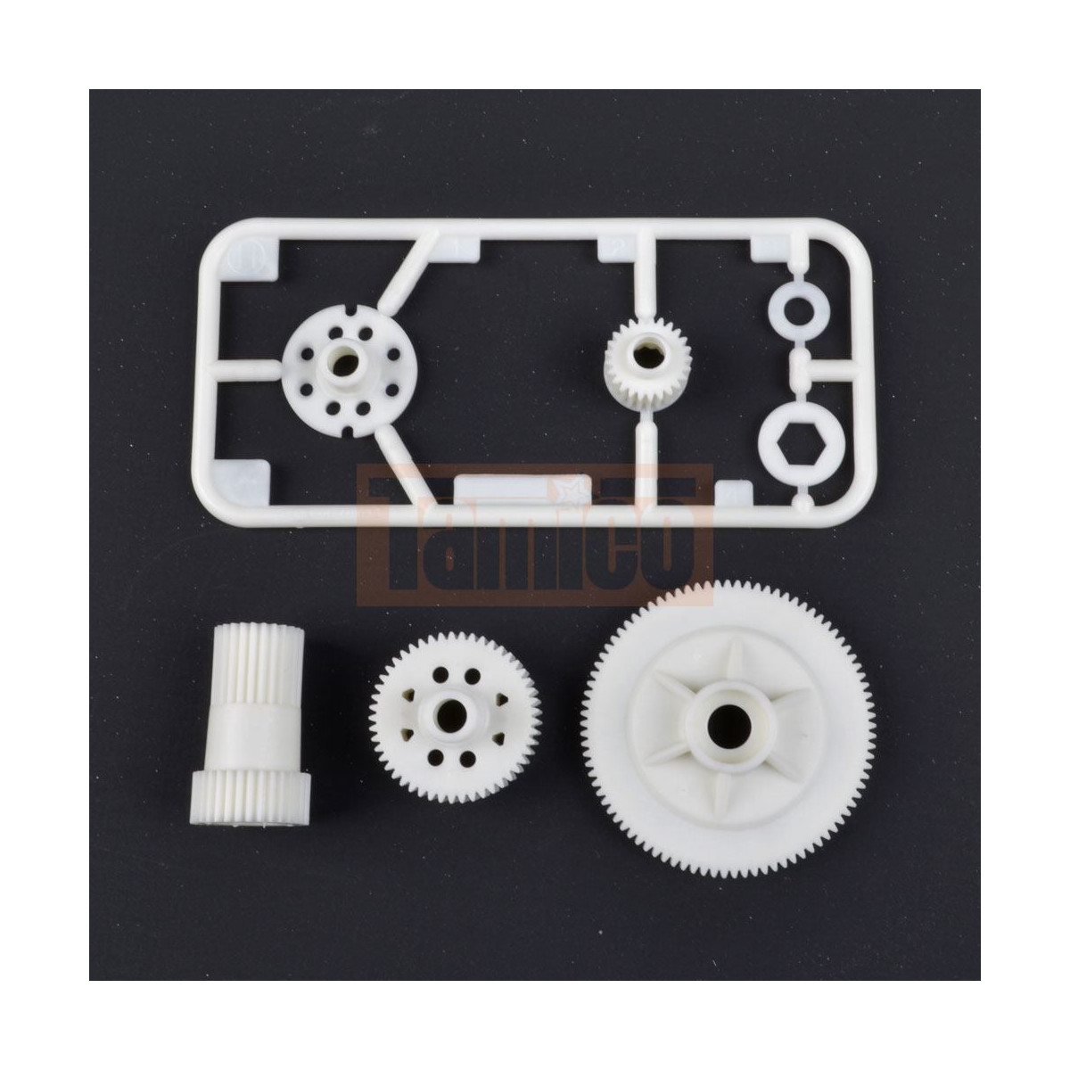Tamiya 19005346 H-Teile Getriebe-Zahnräder Super Astute