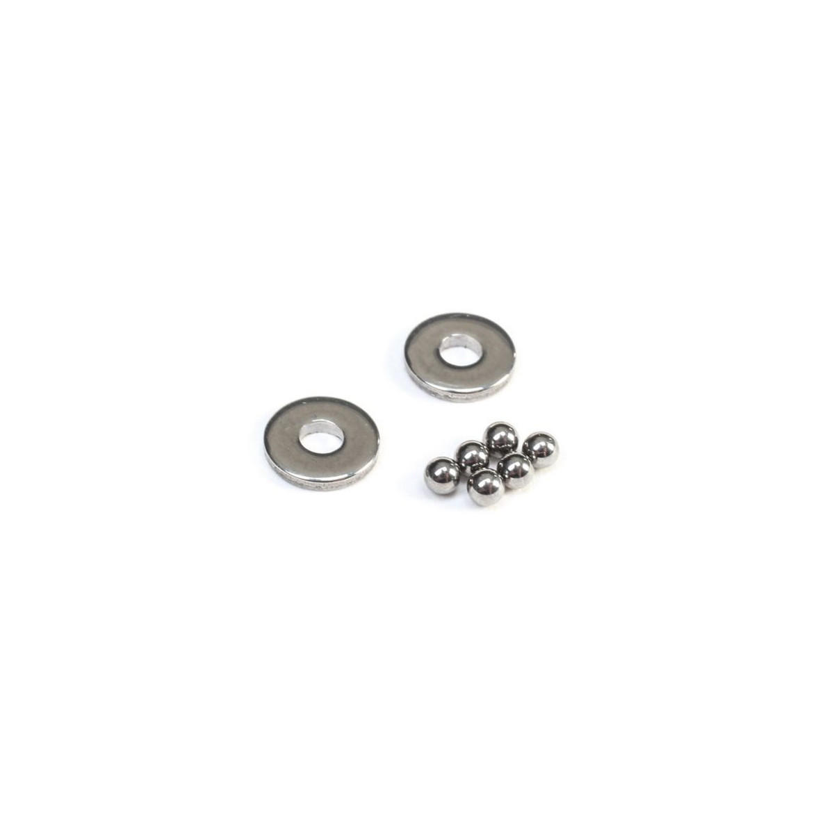 Tungesten Carbide Thrust Balls & Washers: 22