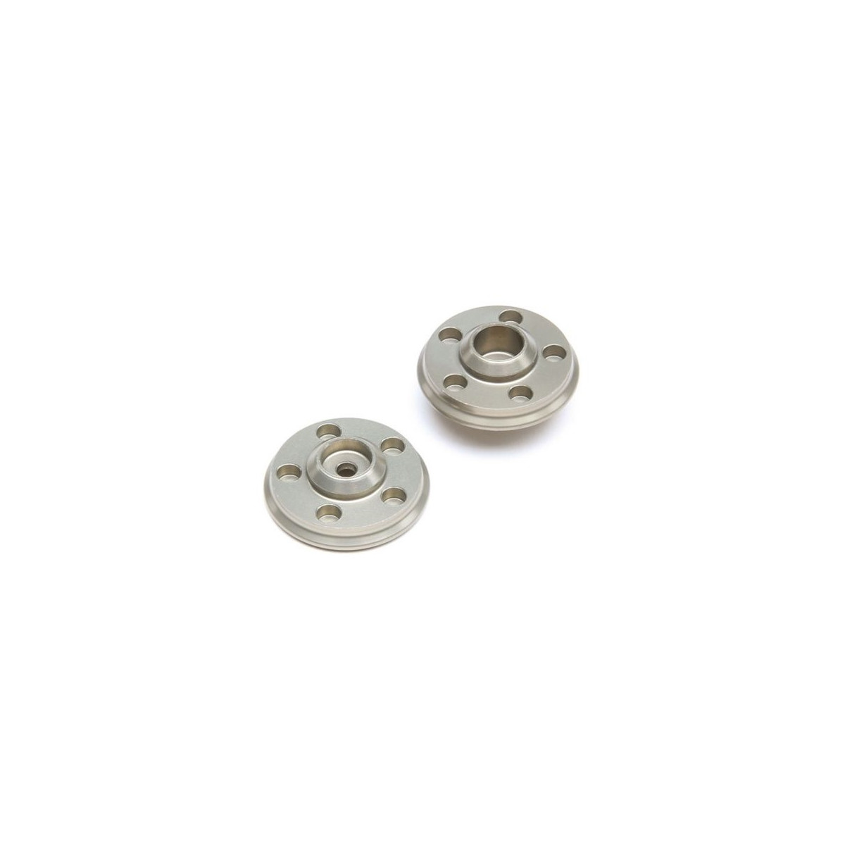 Aluminum Diff Hub Set: 22 5.0 SR