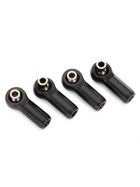 Traxxas 7797 Rod ends (4) (assembled with steel pivot balls) (replacement ends for #7748G, 7748R, 7748X, 8542A, 8542R, 8542T, 8542X)