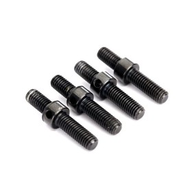 Traxxas 7798 Insert, threaded steel (replacement inserts...