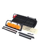 Traxxas 8120X Expedition rack, complete (includes traction boards, shovel, axe, jack, fire extinguisher, fuel cans, & mounting hardware) (fits #8111 or #8111R body)
