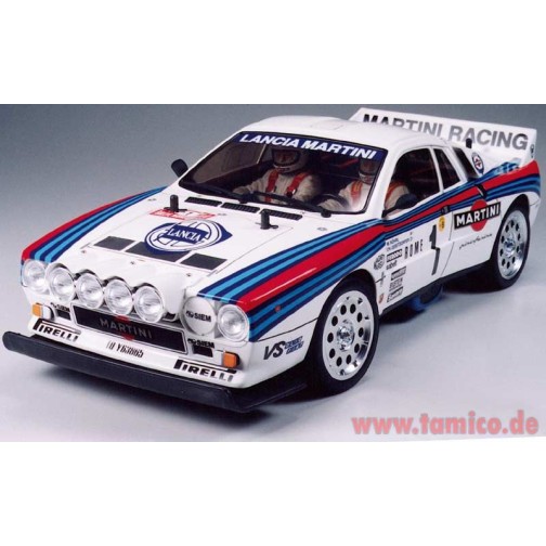 Tamiya Karosserie-Satz Lancia 037 Rally