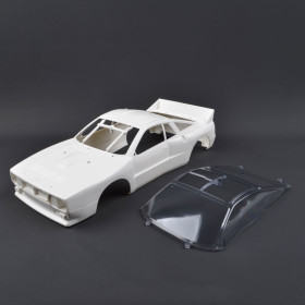 Tamiya Karosserie-Satz mit Cockpit Lancia 037 Rally