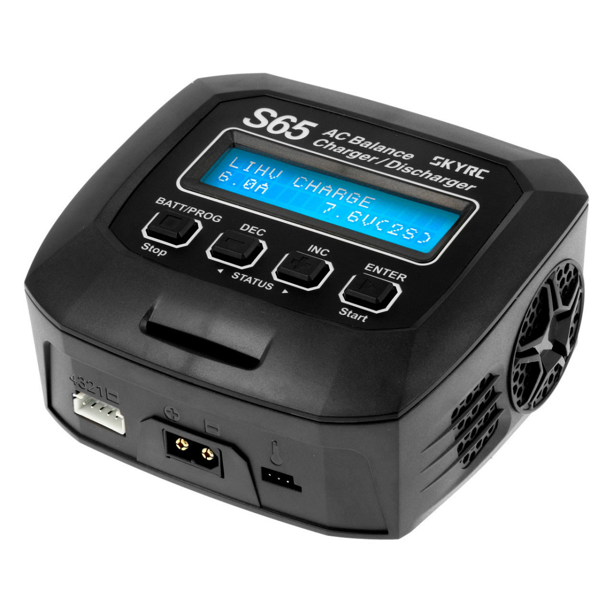 SkyRC Ladegerät S65 AC LiPo 2-4s 6A 65W / Entlade-Funktion