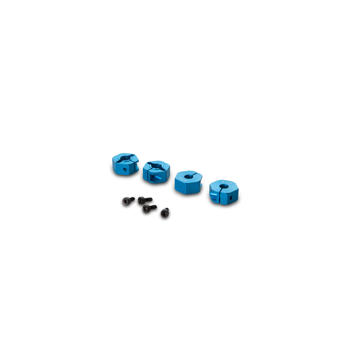 Gmade Alu 12mm Radmitnehmer 6mm dick (4)