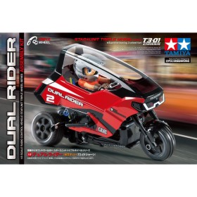 Tamiya 57407 Dual Rider Trike T3-01 1:8 Kit