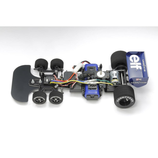 Tamiya 47392 Tyrrell P34 1977 Monaco Special Bausatz