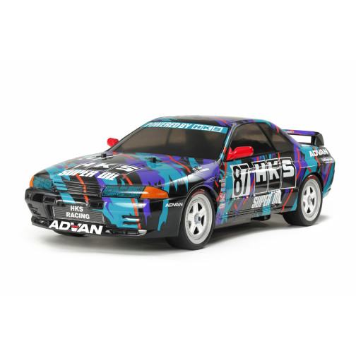 Tamiya 47397 HKS Skyline GT-R Gr.A (TT-01E) Bausatz