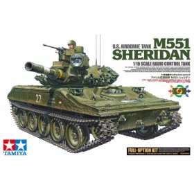 Tamiya 56043 Panzer US M551 Sheridan Full Option 1:16...