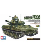 Tamiya 56043 Tank US M551 Sheridan Full Option 1:16 Kit