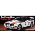 Tamiya 58667 Audi Quattro Rally A2 TT-02 Kit