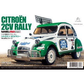 Tamiya 58670 Citroen 2CV Rally (M-05Ra) Bausatz