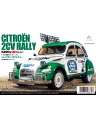 Tamiya 58670 Citroen 2CV Rally (M-05Ra) Bausatz