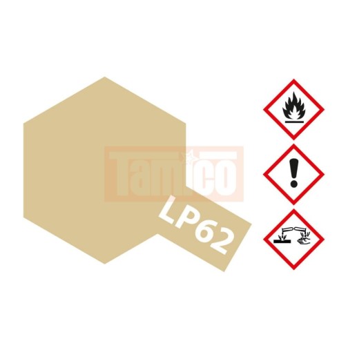 Tamiya 82162 Kunstharz-Farbe LP-62 Titanium Gold glänzend 10ml