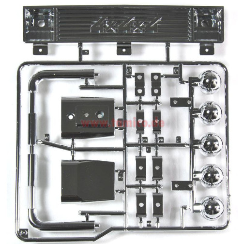 Tamiya 10005971 H-Teile (Kühlergrill) Super Clod Buster