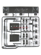 Tamiya 10005971 H-Teile (Kühlergrill) Super Clod Buster