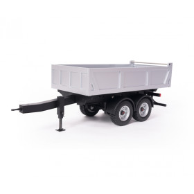 Carson 500907425 2-Axle Dump Trailer 1/14