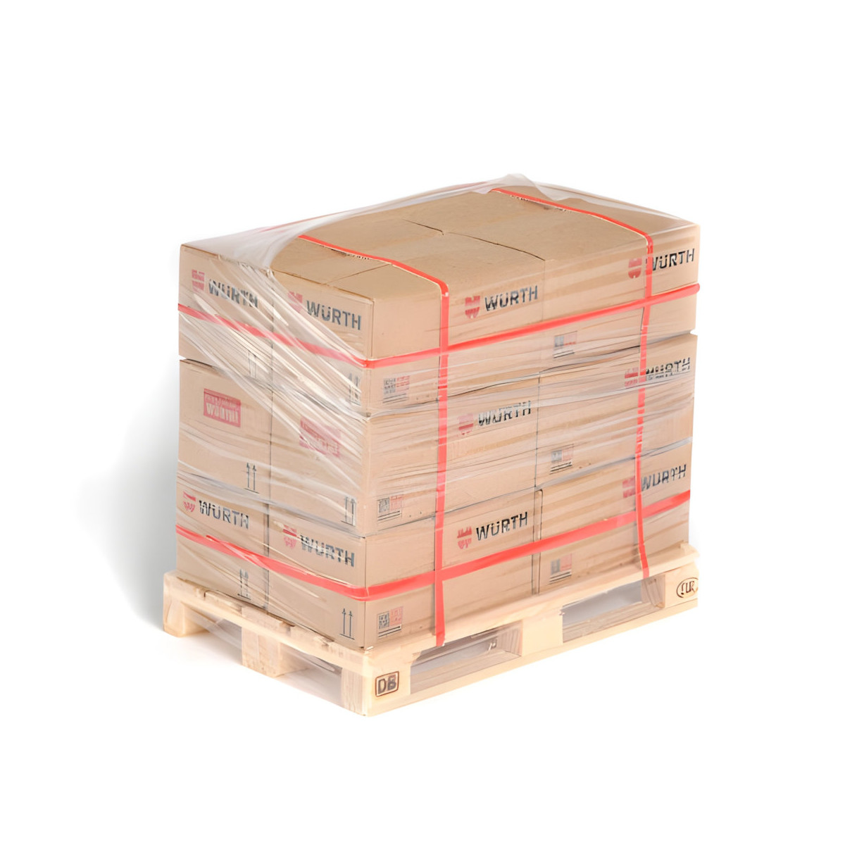 Carson 500907620 Miniature Pallet with Wuerth-Packings 1/14