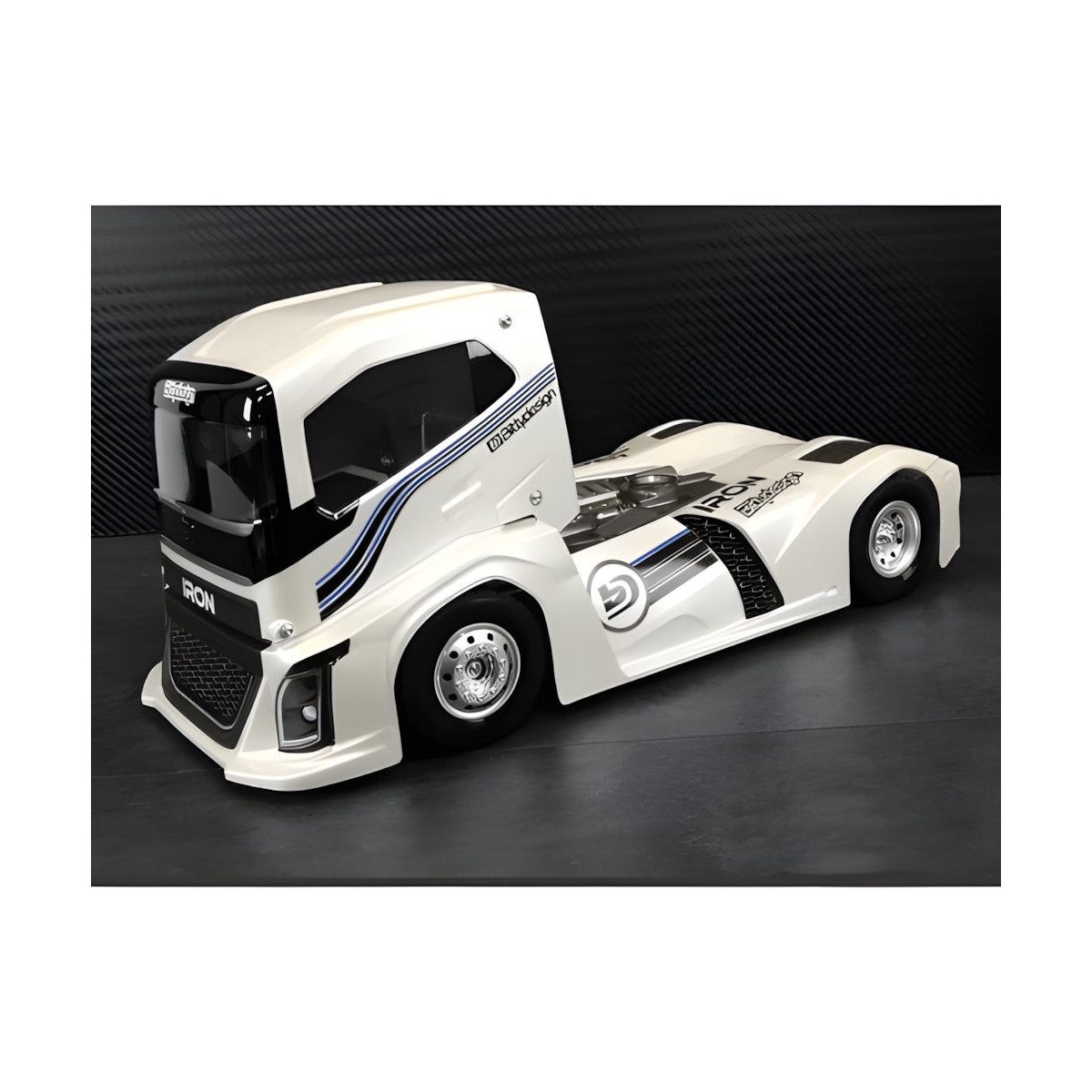 Bittydesign Body-Set Iron Racing Truck 1/10 (unpainted)