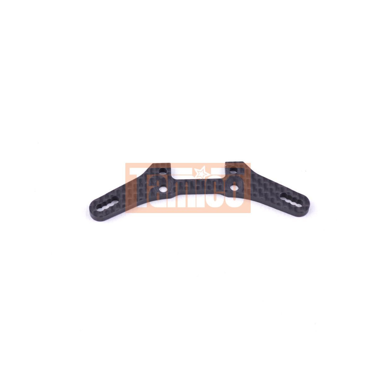 Tamiya #13404097 FRONT DAMPER STAY SSBB(CFRP/3.0t): 42326