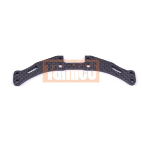 Tamiya 13404098 Carbon Dämpferbrücke hinten SSBB für TA07MS