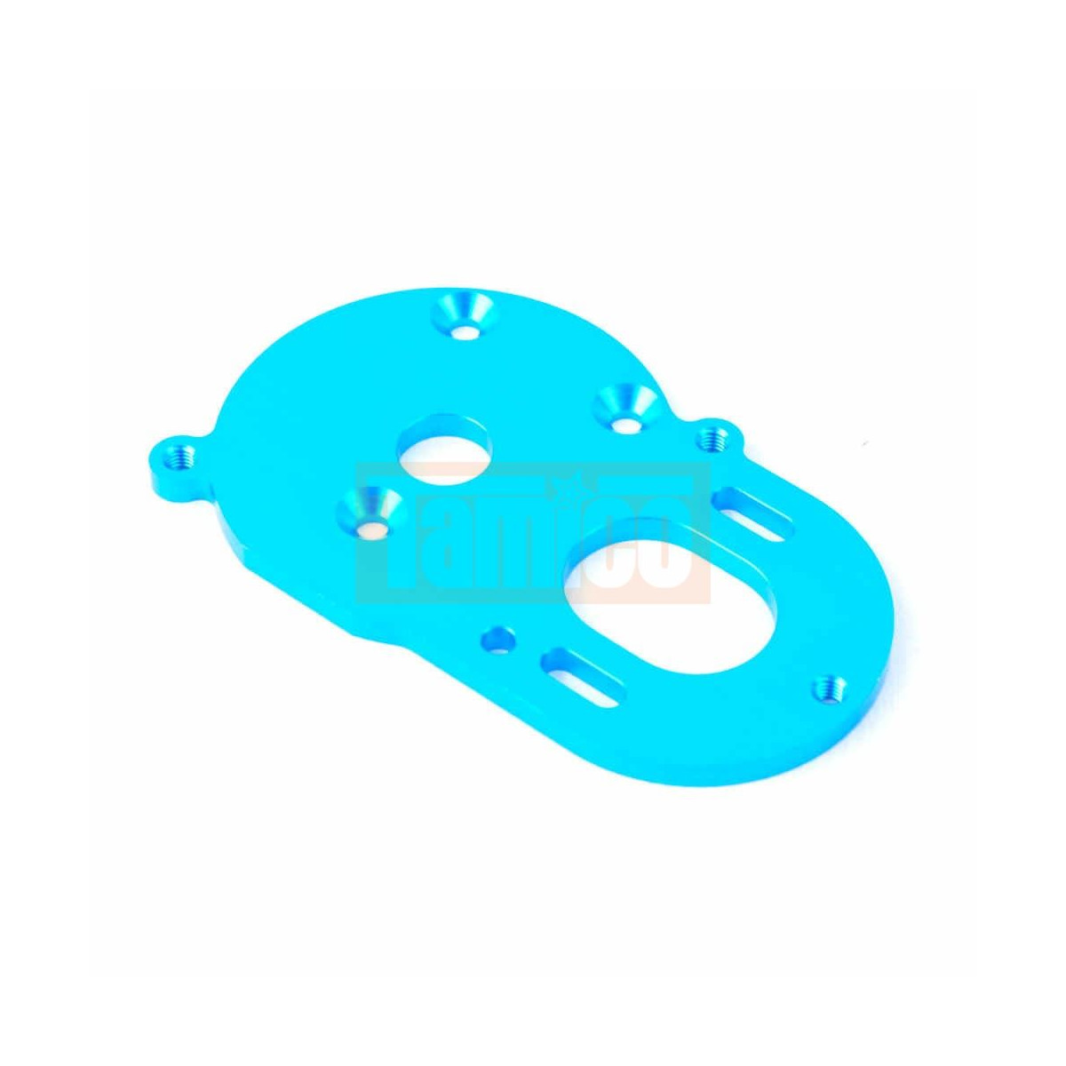 Tamiya #13450943 MOTOR PLATE(BLUE) : 58658