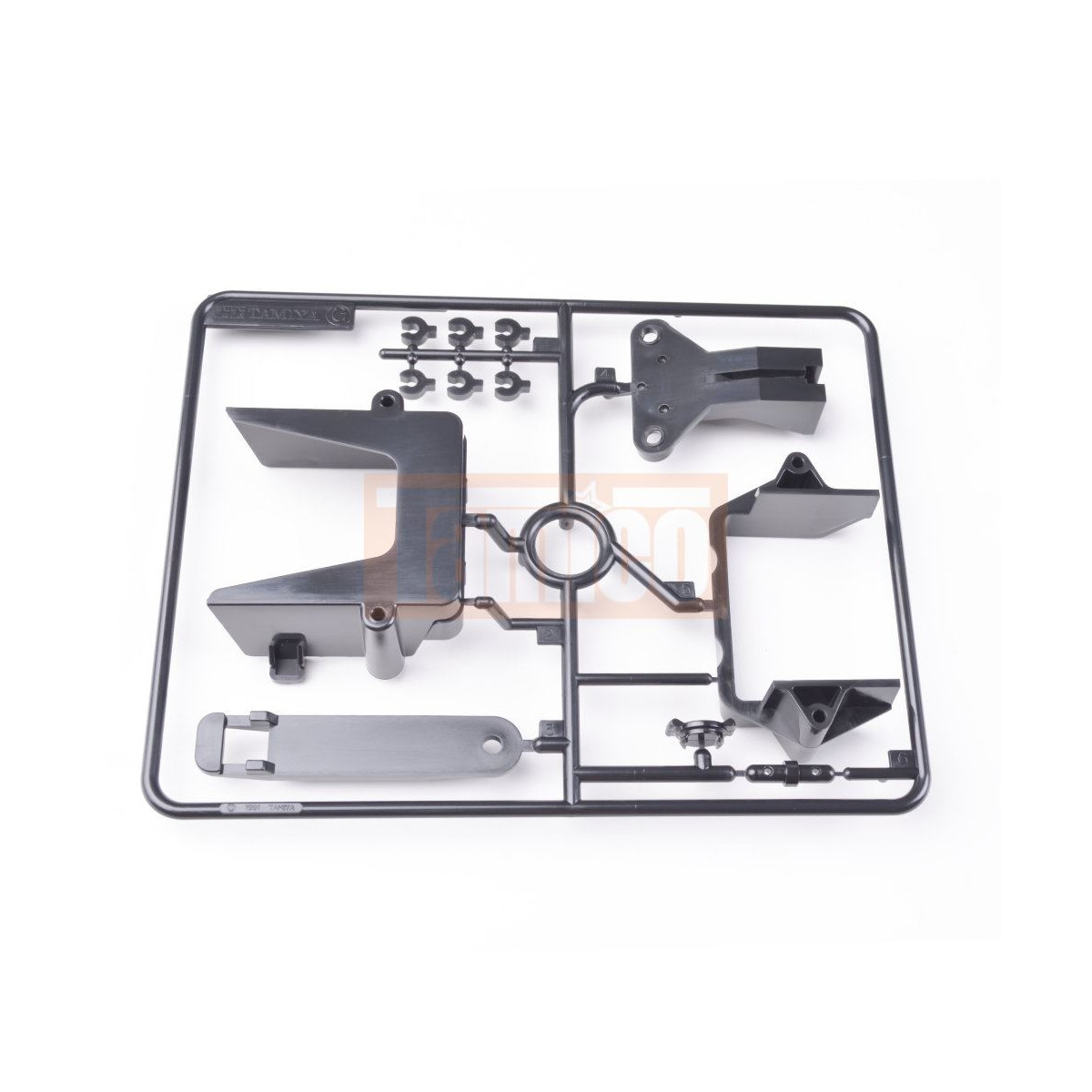 Tamiya 19004931 G-Teile (Akkuhalter) Super Astute