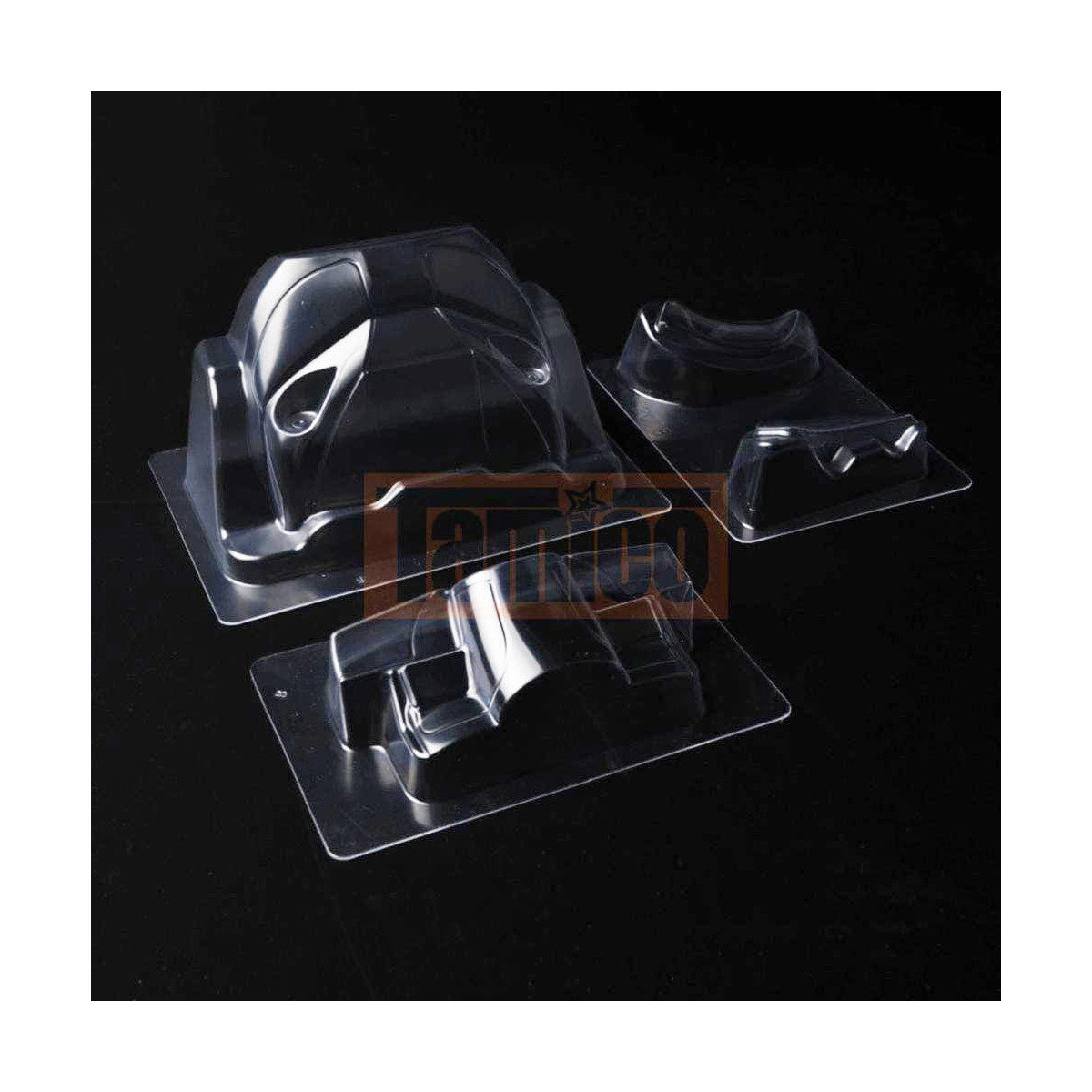 Tamiya #19803123 (AP)LIGHTCASE BAG(THREE PARTS) : 58659
