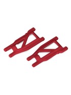 Traxxas 3655L Suspension arms, red, front/rear (left & right), heavy duty (2)