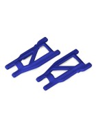 Traxxas 3655P Suspension arms, blue, front/rear (left & right), heavy duty (2)