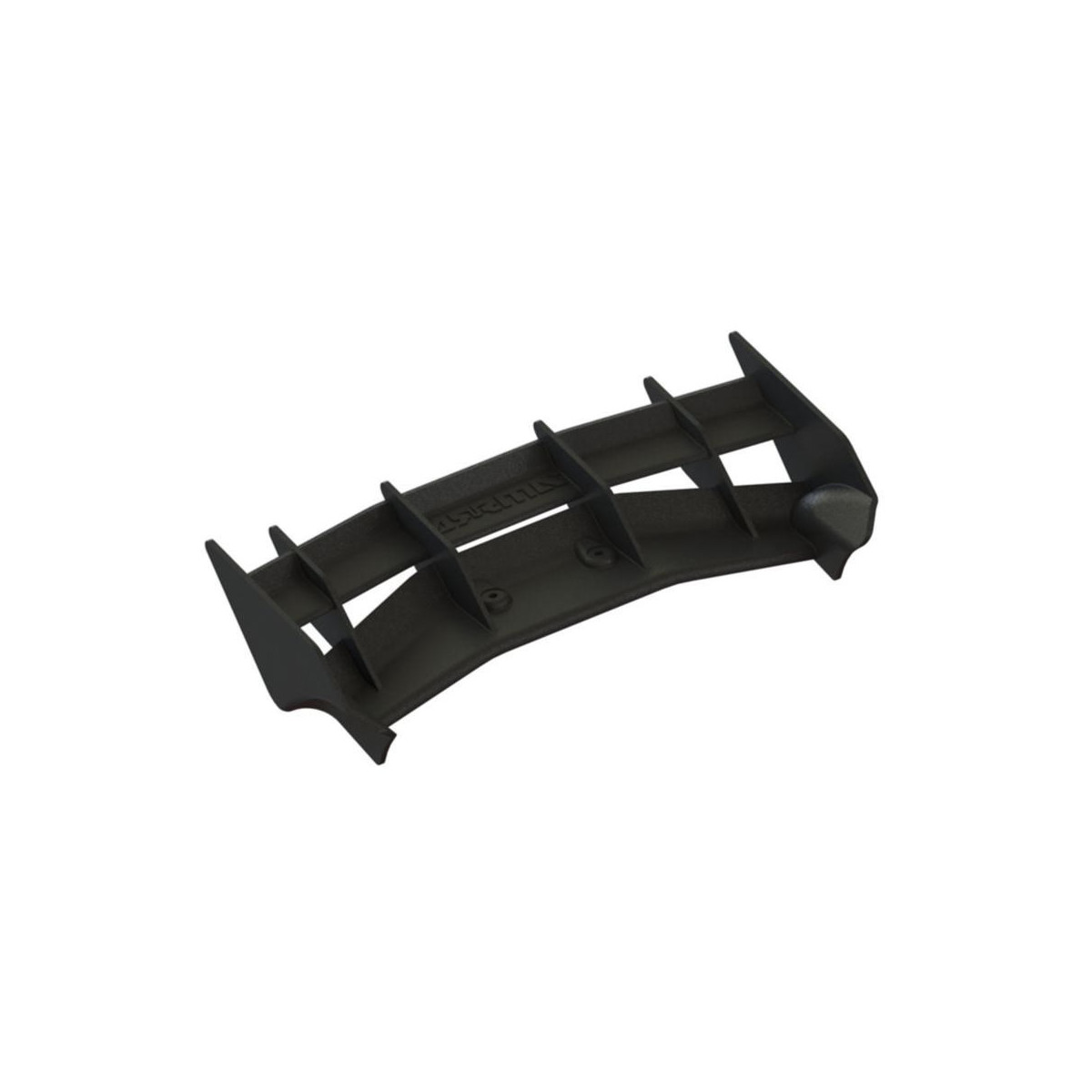 Arrma AR480016 Heckflügel / Spoiler schwarz (1) Typhon 3S