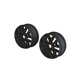 Arrma AR510120 1/8 Buggy Wheel Black (2)