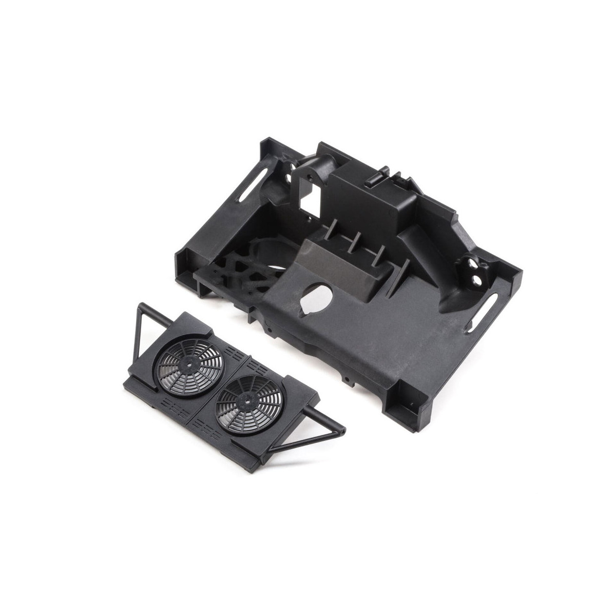 Rear Bulkhead, Fan Panel: Super Rock Rey